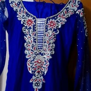 Beautiful anarkali dress